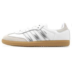 �y���������}���\���|�C���g5�{!�zADIDAS SAMBA OG W CLOUD WHITE/SILVER METALLIC/GREY ONE ji2725 �A�f�B�_�X �T���o OG W �N���E�h�z���C�g/�V���o�[ ���^���b�N/�O���[ ���� ���f�B�[�X