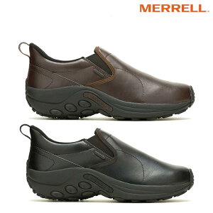 �y���������}���\���|�C���g5�{!�zMERRELL JUNGLE MOC EVO WATERPROOF 2�J���[ j5006787 j5006789 ������ �W�����O�� ���b�N �G�{ �E�H�[�^�[�v���[�t ������v �u���b�N �_�[�N�u���E�� ���f�B�[�X �����Y