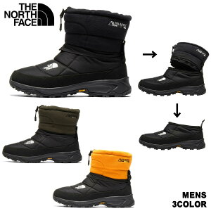 THE NORTH FACE DETACHABLE NUPTSE BOOTIE POLARTEC 3�J���[ nf52478 �m�[�X�t�F�C�X �f�^�b�`���u�� �k�v�V �u�[�e�B �|�[���e�b�N 2024FW���f��