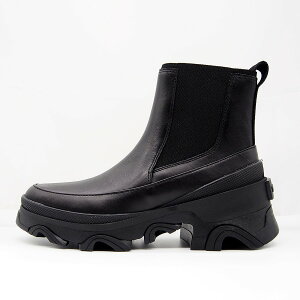 SOREL BREX BOOT CHELSEA WP BLACK/BLACK NL4302-010 �\���� �u���b�N�X�u�[�c�`�F���V�[�@�E�H�[�^�[�v���[�t �u���b�N/�u���b�N ���f�B�[�X �h�� �`�F���V�[�u�[�c �T�C�h�S�A