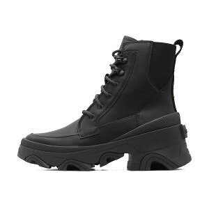 SOREL BREX BOOT LACE WP BLACK/JET NL4305-011 �\���� �u���b�N�X�u�[�c ���[�X �E�H�[�^�[�v���[�t �u���b�N/�W�F�b�g ���f�B�[�X �h�� �u�[�c