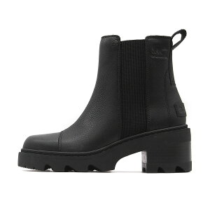 �y���������}���\���|�C���g5�{!�zSOREL JOAN NOW CHELSEA BLACK/BLACK NL5034-010 �\���� �W���A�� �i�E �`�F���V�[�u�[�c �u���b�N/�u���b�N ���f�B�[�X ���� �T�C�h�S�A �u�[�c
