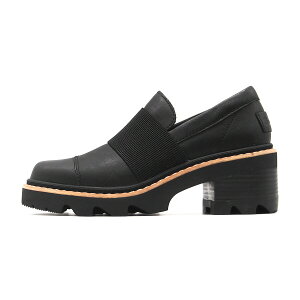 SOREL JOAN NOW LOAFER BLACK/BLACK NL5036-010 �\���� �W���A�� �i�E ���[�t�@�[ �u���b�N/�u���b�N ���f�B�[�X ���� ���[�t�@�[