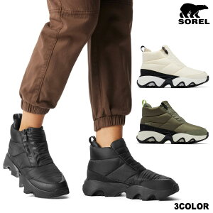 SOREL KINETIC IMPACT PUFFY ZIP WP 3�J���[ nl5044 �\���� �L�l�e�B�b�N�C���p�N�g �p�t�B�[ �W�b�v �E�H�[�^�[�v���[�t ���f�B�[�X �E�B���^�[ �u�[�c 2024FW