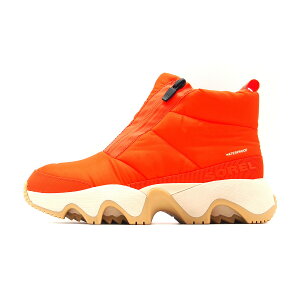 �y�������K�i�z SOREL KINETIC IMPACT PUFFY ZIP WP Optimized Orange, Bleached Ceramic nl5044-862 �\���� �L�l�e�B�b�N�C���p�N�g �p�t�B�[ �W�b�v �E�H�[�^�[�v���[�t �I�����W ���f�B�[�X �E�B���^�[ �u�[�c 2023