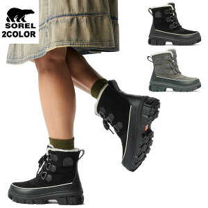 SOREL TIVOLI V WP 2�J���[ nl5113 �\���� �e�B�{��5�@�E�H�[�^�[�v���[�t ���f�B�[�X �E�B���^�[ �u�[�c 2024FW
