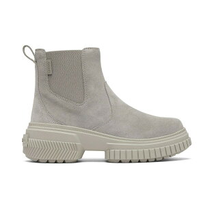 SOREL ONA AVE CHELSEA BOOT WP CHROME GREY/DOVE(061) NL5140 �\���� �I�[�G�k�G�[�A�x�j���[�`�F���V�[ �u�[�c�E�H�[�^�[�v���[�t �N���[�� �O���[/�h�[�u ���f�B�[�X 2025FW