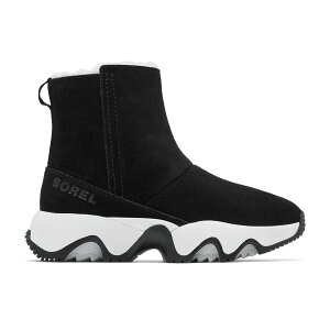 SOREL KINETIC IMPACT SHORT BOOT Black, Sea Salt(010) nl5196 �\���� �L�l�e�B�b�N�C���p�N�g �V���[�g�u�[�c ���f�B�[�X �E�B���^�[ �u�[�c
