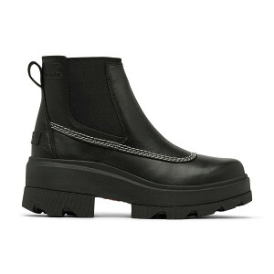 �y���������}���\���|�C���g5�{!�zSOREL JOAN FRWD CHELSEA Black Bleached Ceramic NL5264-010 �\���� �W���A���t�H�[���[�h�@�`�F���V�[ �u���b�N ���f�B�[�X 2025FW