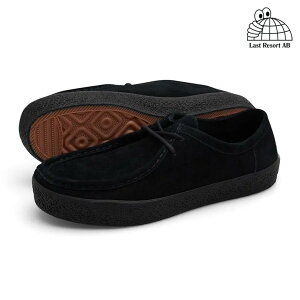 LAST RESORT AB VM006-MOC SUEDE VM006 �u���b�N,�X�e�B�[���O���[,�_�X�e�B�u���[ ���X�g���]�[�g �G�[�r�[ ���J�V�� �X�P�[�g �����Y