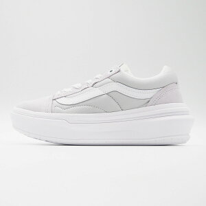 VANS OLD SKOOL OVERT CC LIGHT GREY/WHITE �o���Y �I�[���h�X�N�[�� �I�[���@�[�g ���C�g�O���[/�z���C�g ���f�B�[�X