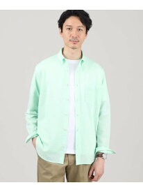 【抗菌防臭/シーズンレス】シアサッカー ジャージシャツ TAKEO KIKUCHI タケオキクチ トップス シャツ・ブラウス ベージュ ブルー グリーン ネイビー ホワイト グレー レッド【送料無料】[Rakuten Fashion]