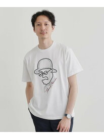 【SALE／30%OFF】【Sサイズ~】フェイスロープ刺繍 天竺Tシャツ TAKEO KIKUCHI タケオキクチ トップス カットソー・Tシャツ ブラック ブラウン ネイビー ホワイト【RBA_E】【送料無料】[Rakuten Fashion]