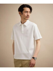 【SALE／45%OFF】【接触冷感】アイスクリアコットン ワンポイント ポロシャツ TAKEO KIKUCHI タケオキクチ トップス ポロシャツ グリーン オレンジ ブルー ネイビー ホワイト ブラック【RBA_E】【送料無料】[Rakuten Fashion]