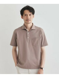 【SALE／40%OFF】【LIMITED】アイスクリアコットンポンチポロシャツ TAKEO KIKUCHI タケオキクチ トップス ポロシャツ ブラック ホワイト【RBA_E】【送料無料】[Rakuten Fashion]