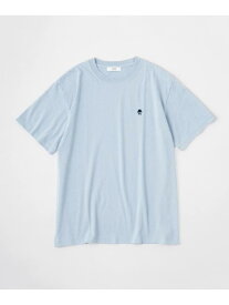 【SALE／30%OFF】【LIMITED】ワンポイント刺繍 半袖Tシャツ TAKEO KIKUCHI タケオキクチ トップス カットソー・Tシャツ ブルー ブラック グレー ホワイト【RBA_E】【送料無料】[Rakuten Fashion]