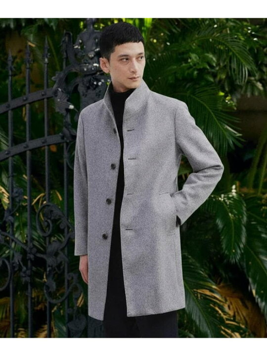 楽天市場】【SALE／40%OFF】【ウールカシミヤブレンド】ビーバー調 