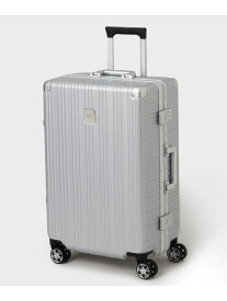 【DARJEELING】スーツケース Mサイズ TAKEO KIKUCHI タケオキクチ バッグ スーツケース・キャリーバッグ シルバー ブラック ブラウン ネイビー【送料無料】[Rakuten Fashion]