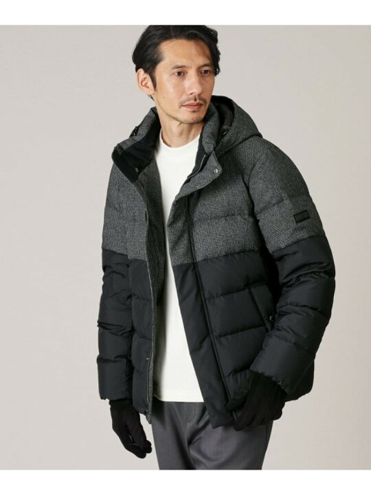 楽天市場】【SALE／60%OFF】【735フィルパワー】コンビ ダウンブルゾン  