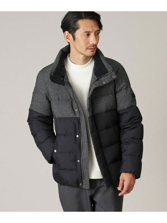 楽天市場】【SALE／60%OFF】【735フィルパワー】コンビ ダウンブルゾン  