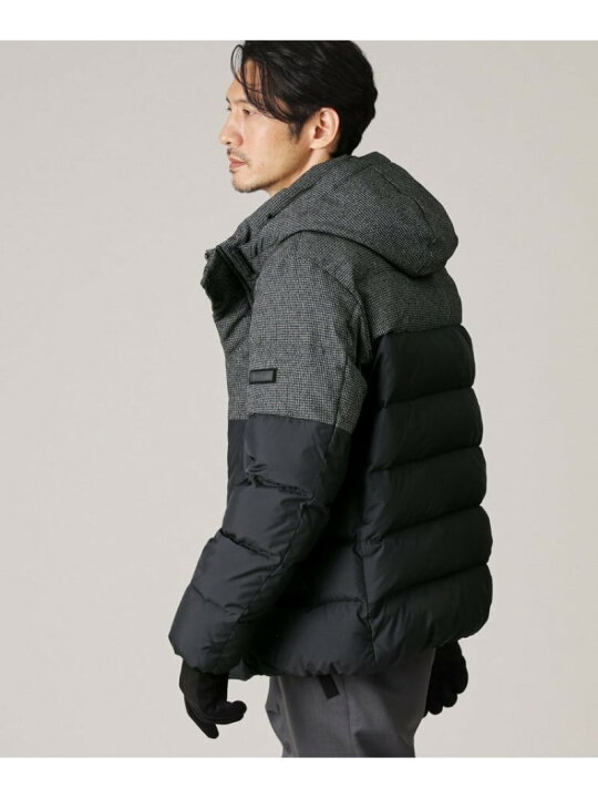 楽天市場】【SALE／60%OFF】【735フィルパワー】コンビ ダウンブルゾン 