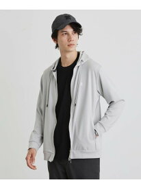 【SALE／50%OFF】【LIMITED】ダンボール ジップアップ パーカ TAKEO KIKUCHI タケオキクチ トップス パーカー・フーディー ブラック ブルー【RBA_E】【送料無料】[Rakuten Fashion]