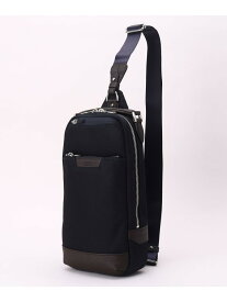 【SALE／20%OFF】薄マチ スマート ワンショルダーバッグ TAKEO KIKUCHI タケオキクチ バッグ ショルダーバッグ ブラック ネイビー【RBA_E】【送料無料】[Rakuten Fashion]