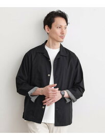 【SALE／50%OFF】【羽織】ダブルフェイス シャツ 羽織り TAKEO KIKUCHI タケオキクチ トップス シャツ・ブラウス ブラウン ブラック【RBA_E】【送料無料】[Rakuten Fashion]