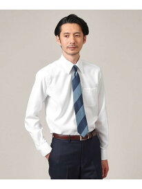 【Made in JAPAN】市松紋 ドレスシャツ TAKEO KIKUCHI タケオキクチ スーツ・フォーマル Yシャツ・カッターシャツ ブルー パープル ホワイト【送料無料】[Rakuten Fashion]
