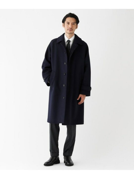 楽天市場】【SALE／40%OFF】【THE FLAGSHIP】ウールカシミヤ ダブル 
