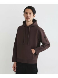 【SALE／30%OFF】スポンディッシュ プルオーバー ニットパーカ TAKEO KIKUCHI タケオキクチ トップス ニット ブラウン ベージュ【RBA_E】【送料無料】[Rakuten Fashion]