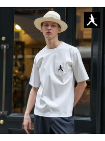【SALE／55%OFF】【BOWLER HAT LABEL】アイスクリアコットンボーラーハットウォーカー 半袖ポケT TAKEO KIKUCHI タケオキクチ トップス カットソー・Tシャツ ネイビー ホワイト ブラウン ピンク ブラック【RBA_E】[Rakuten Fashion]