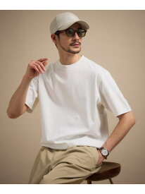 【SALE／10%OFF】【接触冷感】アイスクリアコットン Tシャツ TAKEO KIKUCHI タケオキクチ トップス カットソー・Tシャツ ネイビー ホワイト オレンジ グリーン ブラック【RBA_E】【送料無料】[Rakuten Fashion]