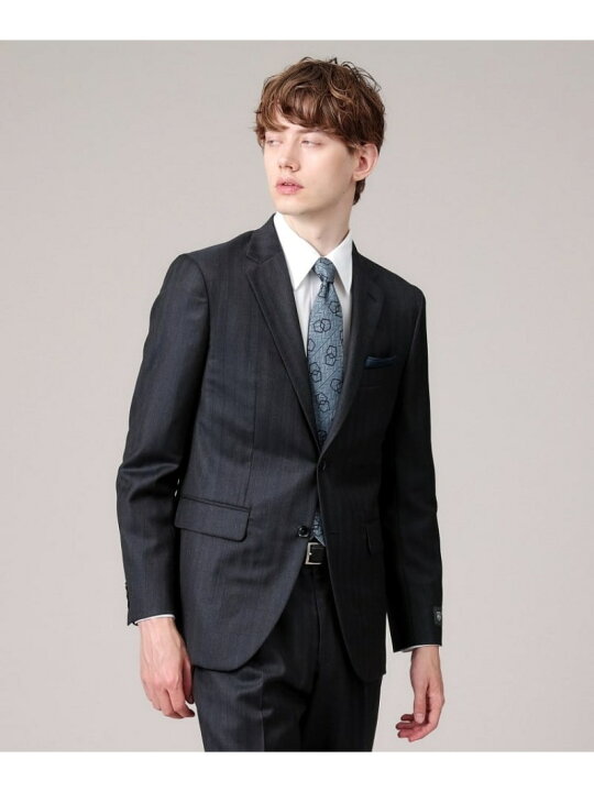 楽天市場】【SALE／50%OFF】【DORMEUIL】グレンストライプ スーツ 