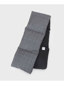 【SALE／30%OFF】インポートファブリック ダウンマフラー TAKEO KIKUCHI タケオキクチ ファッション雑貨 マフラー・ストール・ネックウォーマー グレー ブラック ネイビー ブラウン【RBA_E】【送料無料】[Rakuten Fashion]