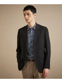 【SALE／57%OFF】【Begin5月号掲載/通気性】トリコットサッカー ジャケット TAKEO KIKUCHI タケオキクチ ジャケット・アウター テーラードジャケット・ブレザー ブラック ピンク ブルー【RBA_E】【送料無料】[Rakuten Fashion]
