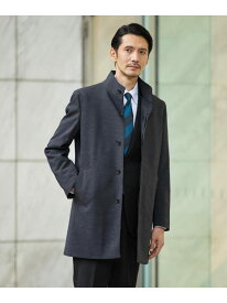 【SALE／60%OFF】【ダウンライナー付き】ドビースタンドカラーコート TAKEO KIKUCHI タケオキクチ ジャケット・アウター その他のジャケット・アウター グレー ネイビー ブラック【RBA_E】【送料無料】[Rakuten Fashion]