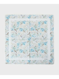 【SALE／49%OFF】カカオ柄プリントハンカチ TAKEO KIKUCHI タケオキクチ ファッション雑貨 ハンカチ・ハンドタオル ホワイト ブラック【RBA_E】[Rakuten Fashion]