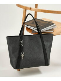 【SALE／20%OFF】【キーリング付】メランジ 大人トートバッグ TAKEO KIKUCHI タケオキクチ バッグ トートバッグ グレー ブラック ネイビー【RBA_E】【送料無料】[Rakuten Fashion]