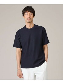 【尾州織/Made in JAPAN】メランジ Tシャツ TAKEO KIKUCHI タケオキクチ トップス カットソー・Tシャツ グレー ブルー ネイビー【送料無料】[Rakuten Fashion]