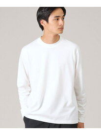 【SALE／50%OFF】【抗菌防臭/ジャケット対応】テーラード 長袖Tシャツ TAKEO KIKUCHI タケオキクチ トップス カットソー・Tシャツ ブラウン グレー ブラック グリーン ホワイト【RBA_E】【送料無料】[Rakuten Fashion]