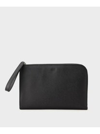 【SALE／10%OFF】【ベーシック】レザー クラッチバッグ TAKEO KIKUCHI タケオキクチ バッグ クラッチバッグ ブラック ネイビー ブラウン【RBA_E】【送料無料】[Rakuten Fashion]