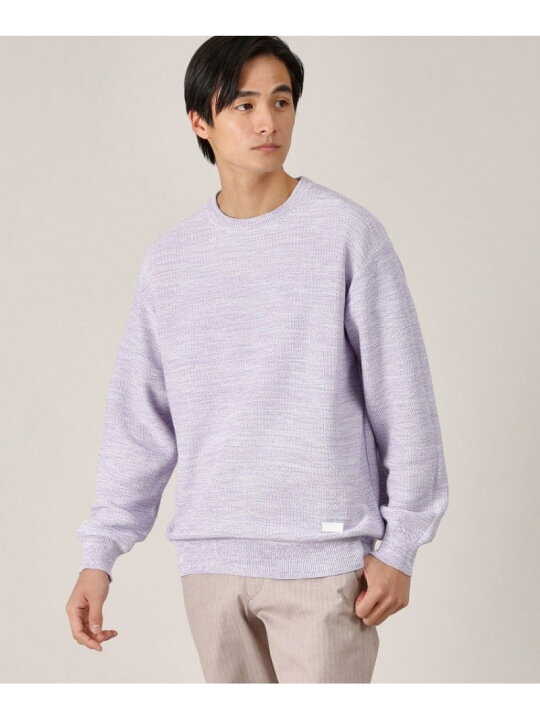 楽天市場】【SALE／30%OFF】スプリング メランジ ニット TAKEO KIKUCHI 