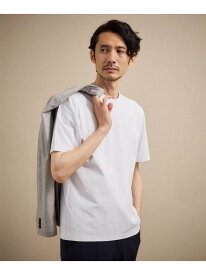 【SALE／53%OFF】【汗染み軽減/接触冷感】テーラード Tシャツ TAKEO KIKUCHI タケオキクチ トップス カットソー・Tシャツ ホワイト ブラウン ネイビー【RBA_E】【送料無料】[Rakuten Fashion]