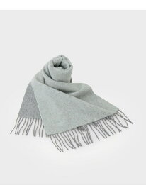 【SALE／50%OFF】ミックスカラーウールリバーマフラー TAKEO KIKUCHI タケオキクチ ファッション雑貨 マフラー・ストール・ネックウォーマー オレンジ グリーン ネイビー パープル【RBA_E】【送料無料】[Rakuten Fashion]