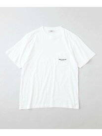 【SALE／30%OFF】【LIMITED】EST.1984ワンポイントロゴTシャツ TAKEO KIKUCHI タケオキクチ トップス カットソー・Tシャツ ブラック ホワイト【RBA_E】【送料無料】[Rakuten Fashion]