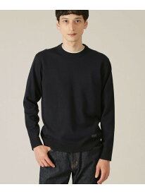 【SALE／40%OFF】【アンチピリング】クルーネック ニット TAKEO KIKUCHI タケオキクチ トップス ニット ブルー ベージュ グレー ネイビー【RBA_E】【送料無料】[Rakuten Fashion]