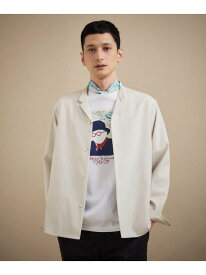 【SALE／55%OFF】【撥水・洗える・シワになりにくい】 リランチェ(R) シャツ TAKEO KIKUCHI タケオキクチ トップス シャツ・ブラウス ブラック【RBA_E】【送料無料】[Rakuten Fashion]