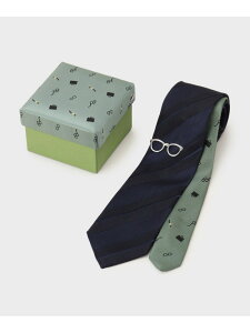 �yBOX�Z�b�g�z�W�F���g���}���X�g���C�v �l�N�^�C*�ዾ�^�^�C�o�[ TAKEO KIKUCHI �^�P�I�L�N�` �X�[�c�E�t�H�[�}�� �l�N�^�C�E���l�N�^�C �O���[�� �l�C�r�[�y���������z[Rakuten Fashion]