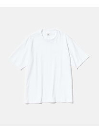 【LIMITED/抗菌防臭】コットン テーラードTシャツ TAKEO KIKUCHI タケオキクチ トップス カットソー・Tシャツ ホワイト ブラック ネイビー【送料無料】[Rakuten Fashion]